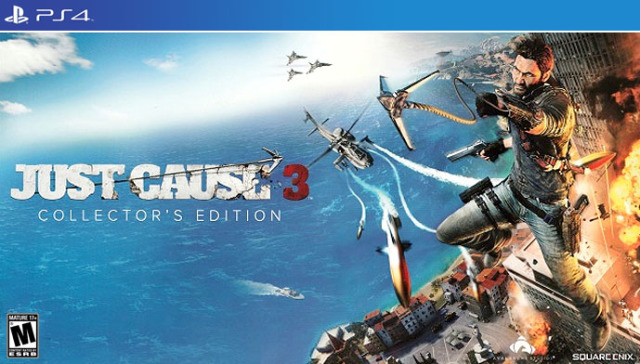 JUST CAUSE 3 COLLECTORS EDITION