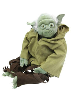 MOCHILA STAR WARS YODA BACK BUDDY