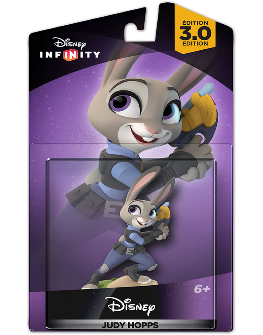 DISNEY INFINITY 3 0 ZOOTOPIA JUDY HOOPS