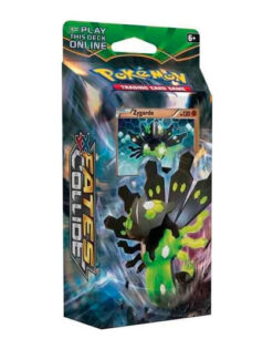 DECK POKEMON TRADING CARD GAME XY FATES COLLIDE ZYGARDE