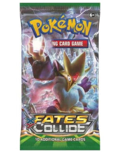 SOBRE POKEMON TRADING CARD GAME XY FATES COLLIDE