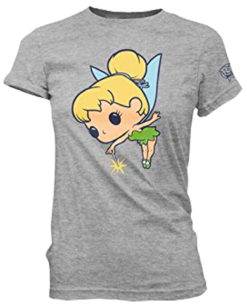 PLAYERA DISNEY POP TINKERBELL GRIS MEDIANA