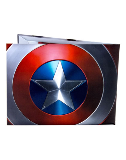 CARTERA DE PAPEL CAPITAN AMERICA VS IRON MAN CIVIL WAR - Image 2