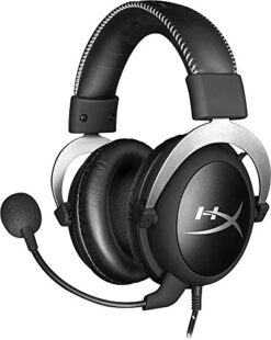 HEADSET XBOX ONE HYPERX CLOUDX NEGRO Y PLATA