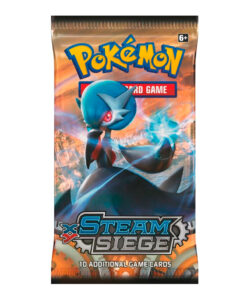 SOBRE POKEMON TRADING CARD GAME XY STEAM SIEGE