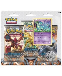 TRIPLE SOBRE POKEMON TRADING CARD GAME XY STEAM SIEG AZELF