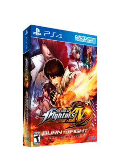 THE KING OF FIGHTERS XIV BURN TO FIGHT PREMIUM