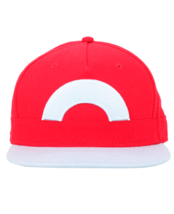 GORRA SNAPBACK POKEMON ASH ROJA