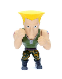 STREET FIGHTER GUILE DE METAL