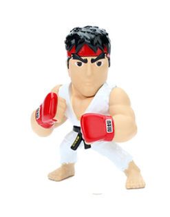 STREET FIGHTER RYU DE METAL