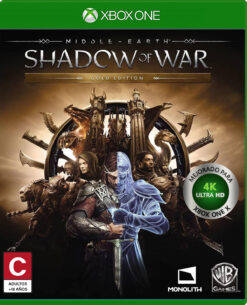 MIDDLE EARTH SHADOW OF WAR GOLD EDITION