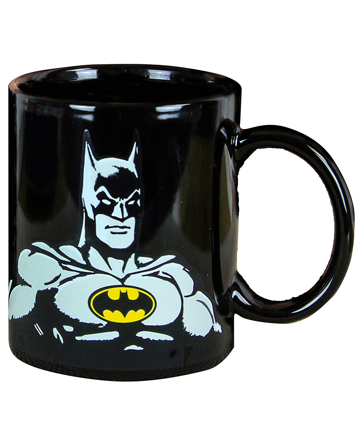 TAZA DE CERAMICA SENSIBLE AL CALOR BATMAN CLASSIC