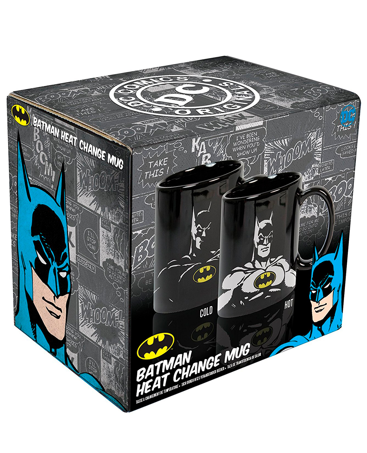 TAZA DE CERAMICA SENSIBLE AL CALOR BATMAN CLASSIC - Image 2
