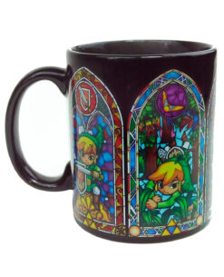 TAZA DE CERAMICA SENSIBLE AL CALOR THE LEGEND OF ZELDA TOON LINK