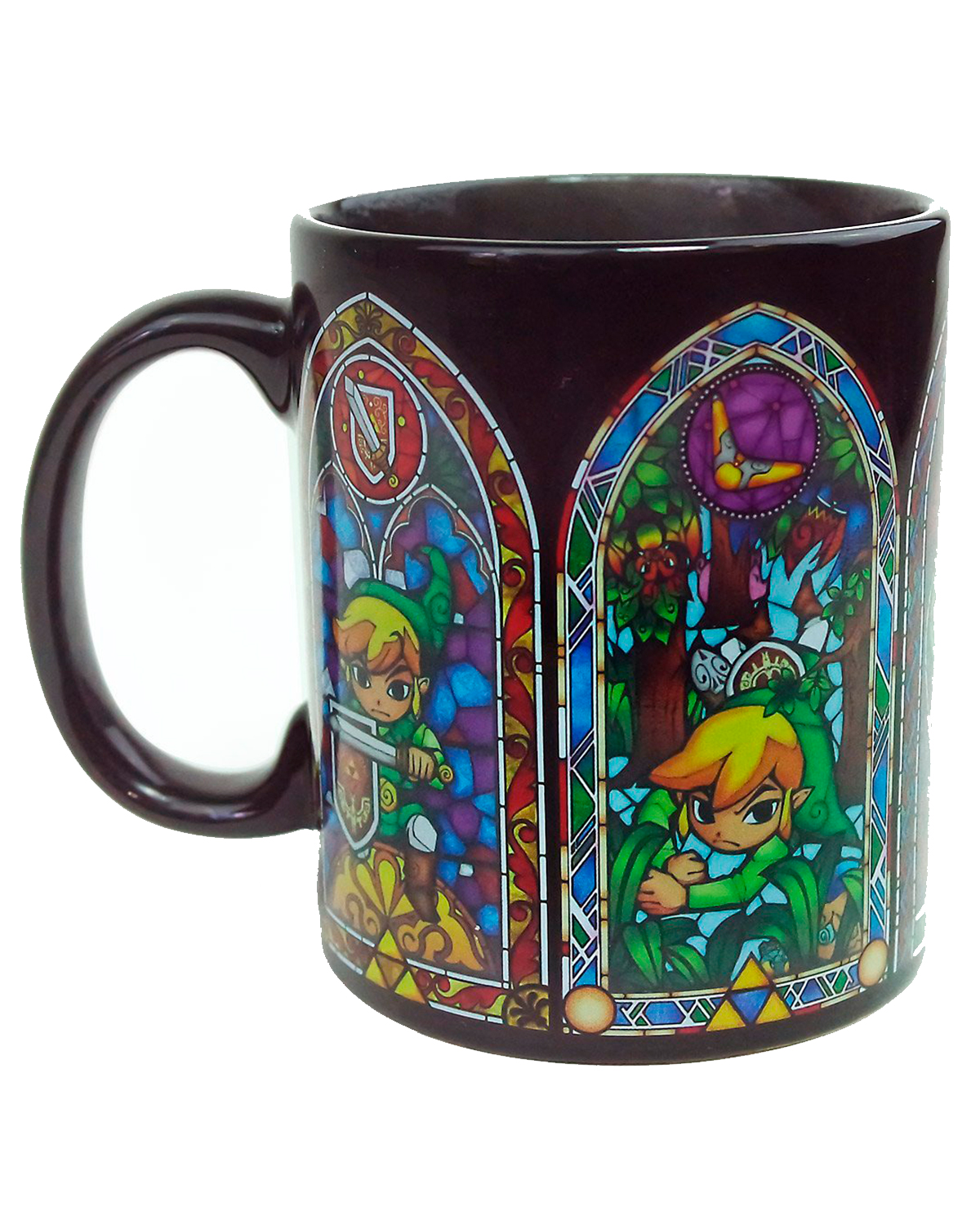 TAZA DE CERAMICA SENSIBLE AL CALOR THE LEGEND OF ZELDA TOON LINK