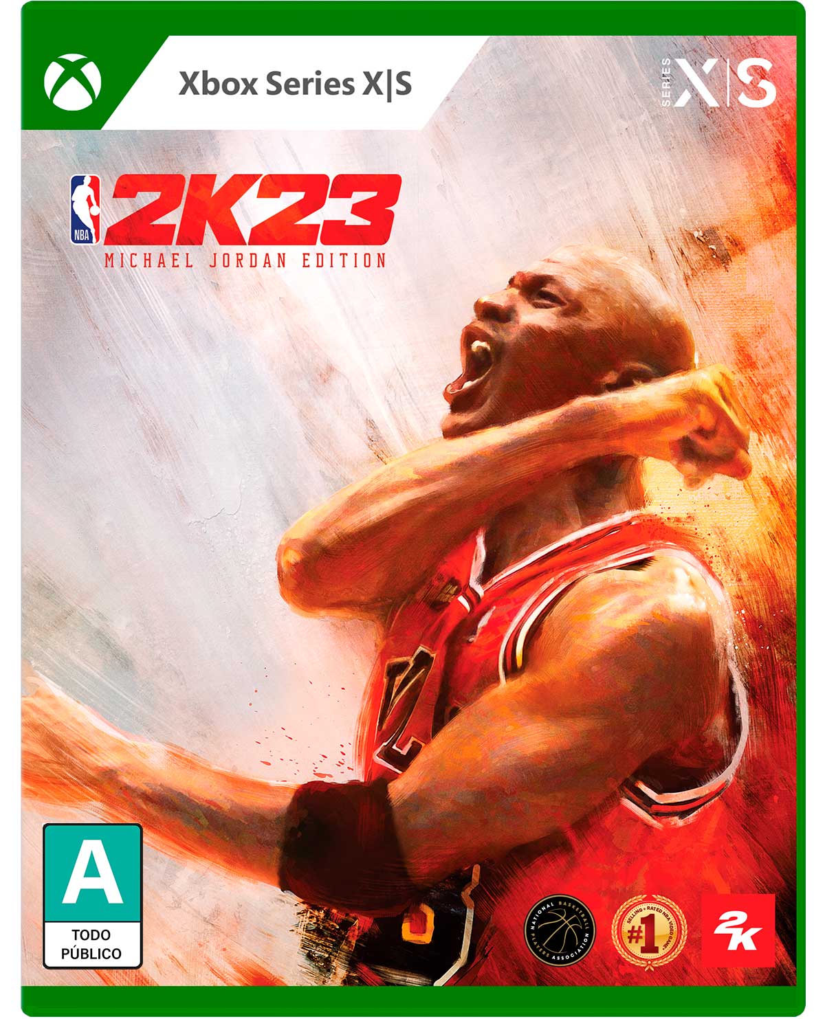 NBA 2K23 MICHAEL JORDAN EDITION