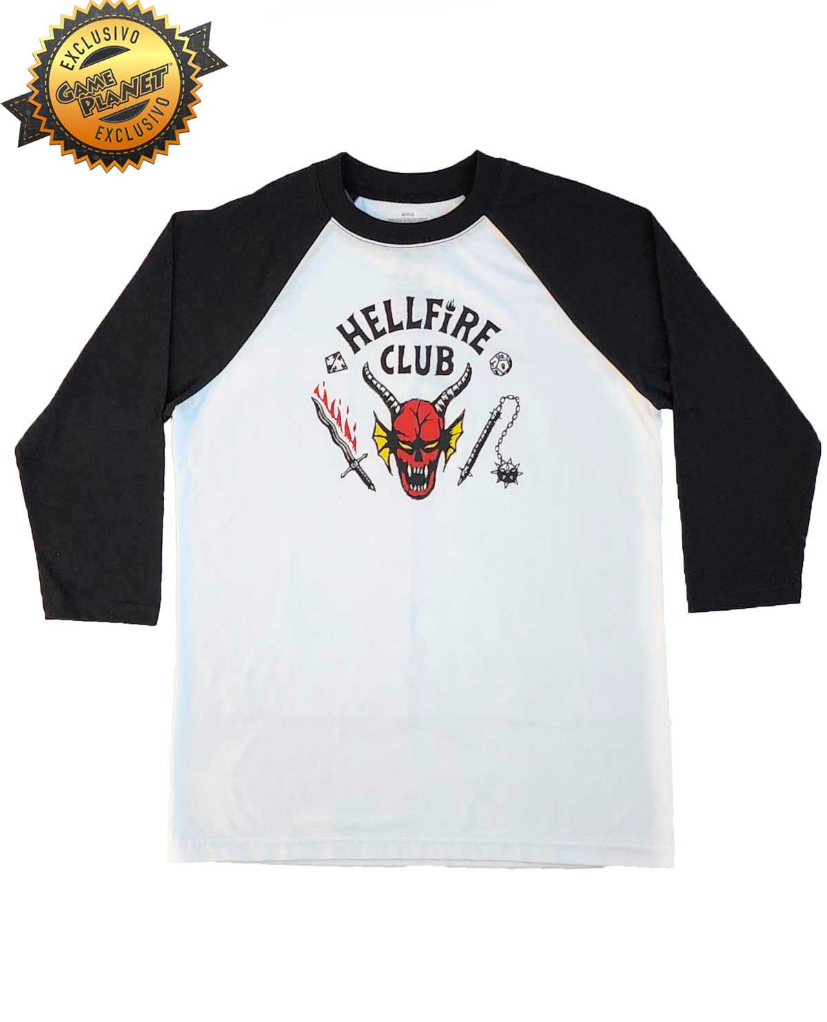 PLAYERA HELLFIRE CLUB COSPLAY CHICA