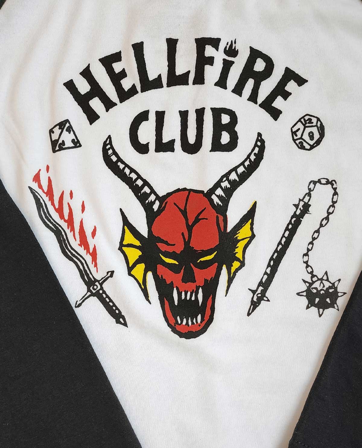 PLAYERA HELLFIRE CLUB COSPLAY CHICA - Image 3