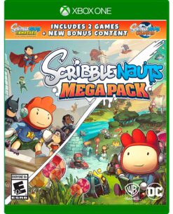 SCRIBBLENAUTS MEGA PACK