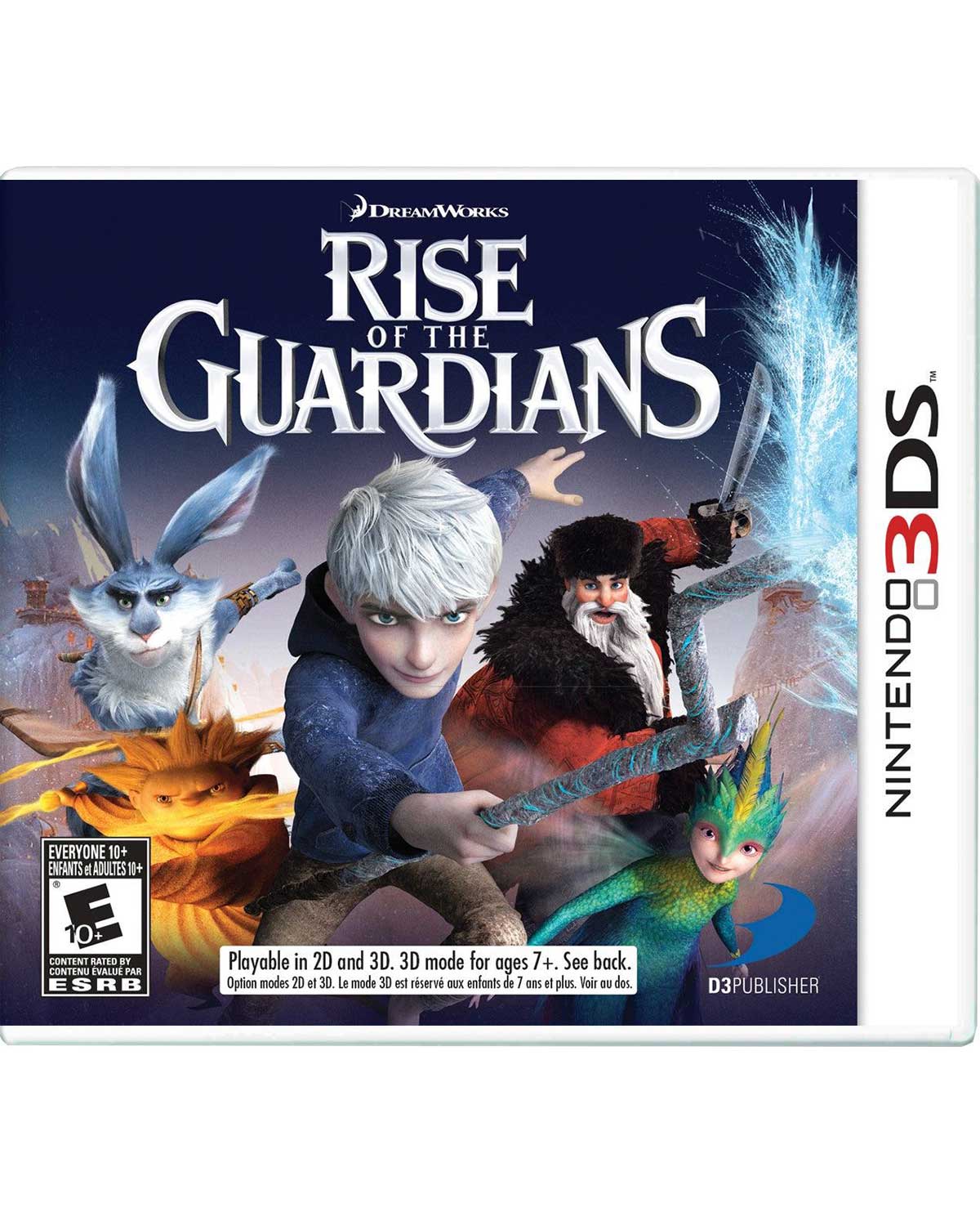 RISE OF THE GUARDIANS