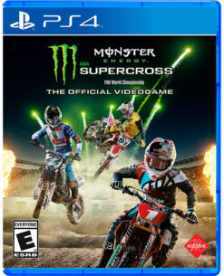 MONSTER ENERGY SUPERCROSS THE OFFICIAL VIDEOGAME