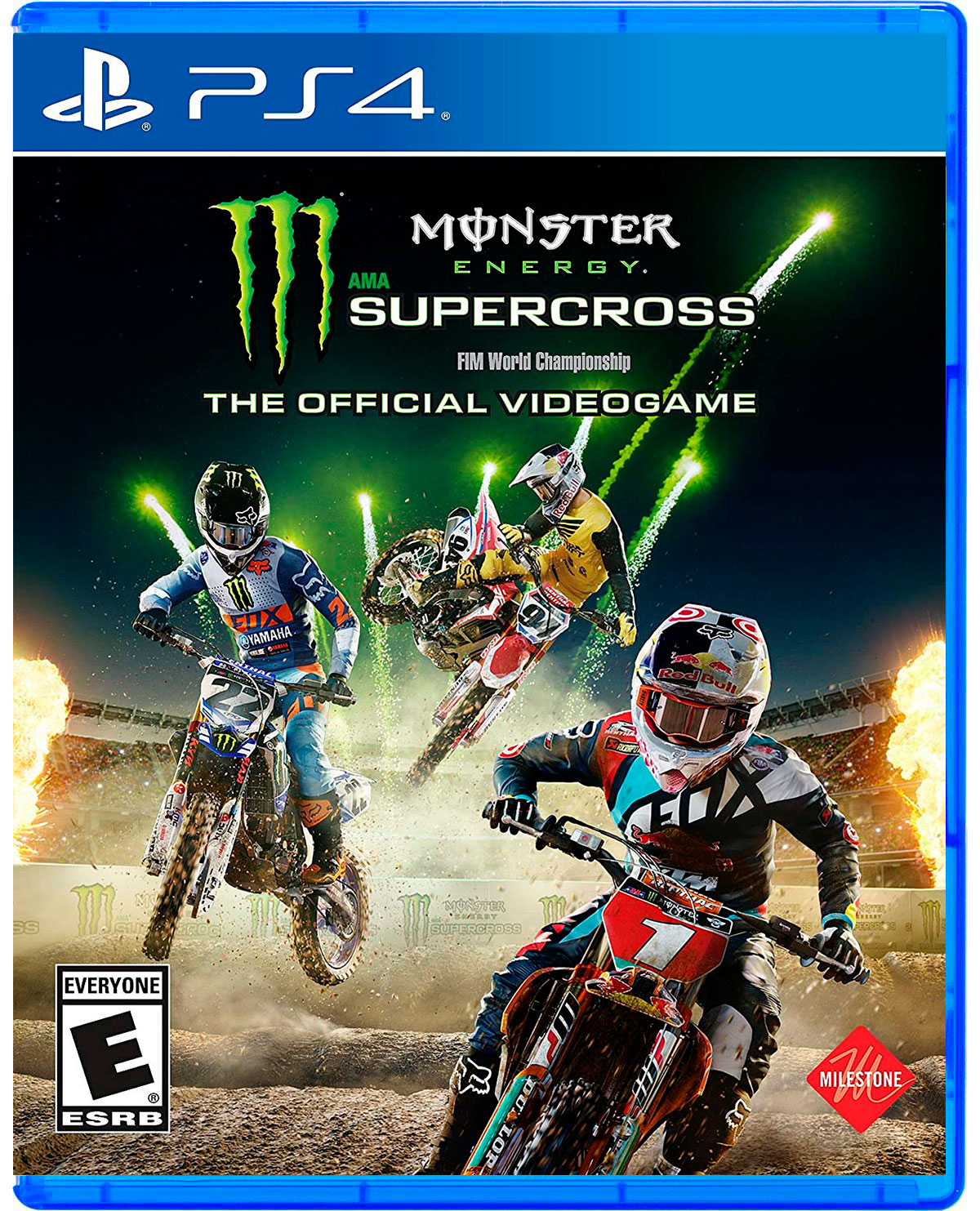 MONSTER ENERGY SUPERCROSS THE OFFICIAL VIDEOGAME