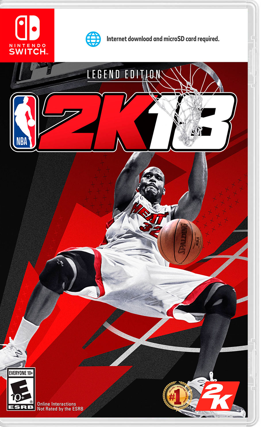 NBA 2K18 LEGEND EDITION