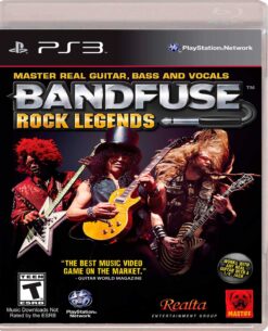 BANDFUSE ROCK LEGENDS ARTIST PACK