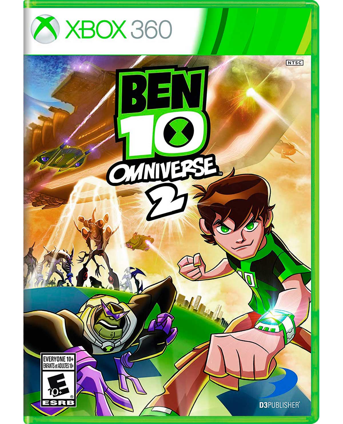 BEN 10 OMNIVERSE 2