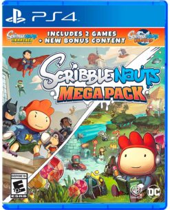 SCRIBBLENAUTS MEGA PACK