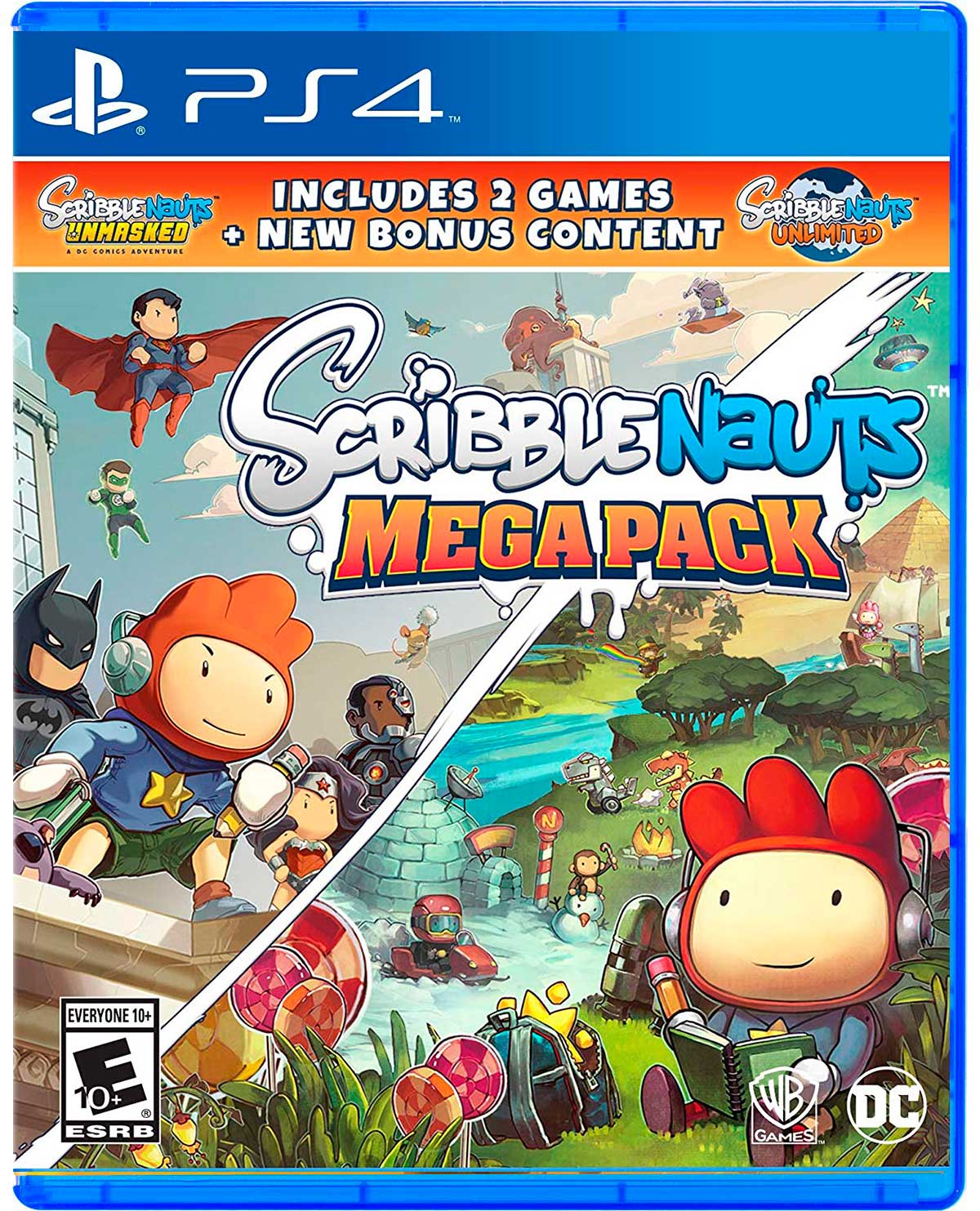 SCRIBBLENAUTS MEGA PACK