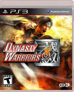 DYNASTY WARRIORS 8