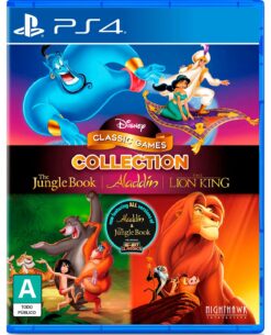 DISNEY CLASSIC GAMES COLLECTION
