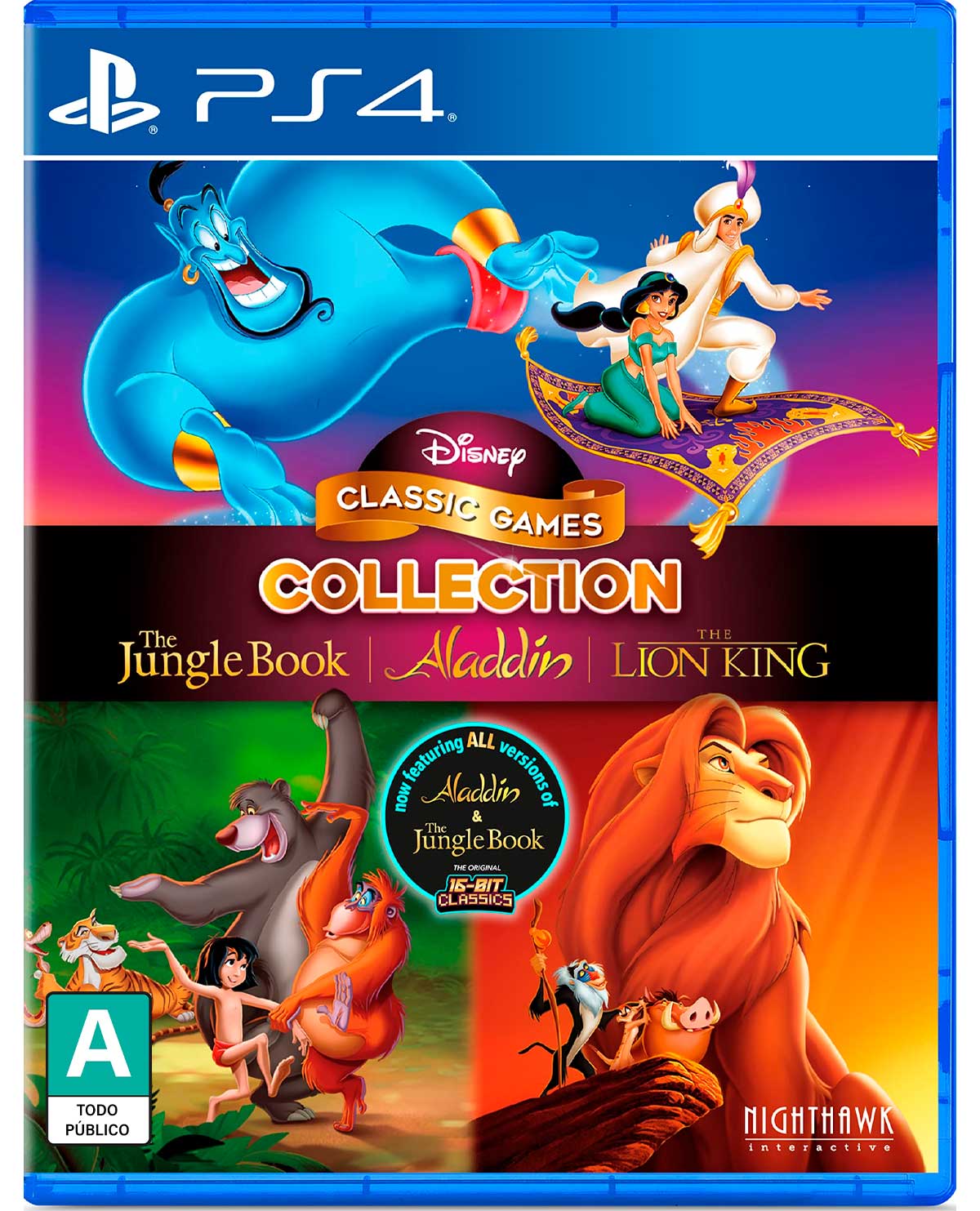 DISNEY CLASSIC GAMES COLLECTION