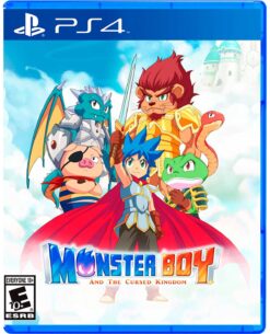 MONSTER BOY AND THE CURSED KINGDOM