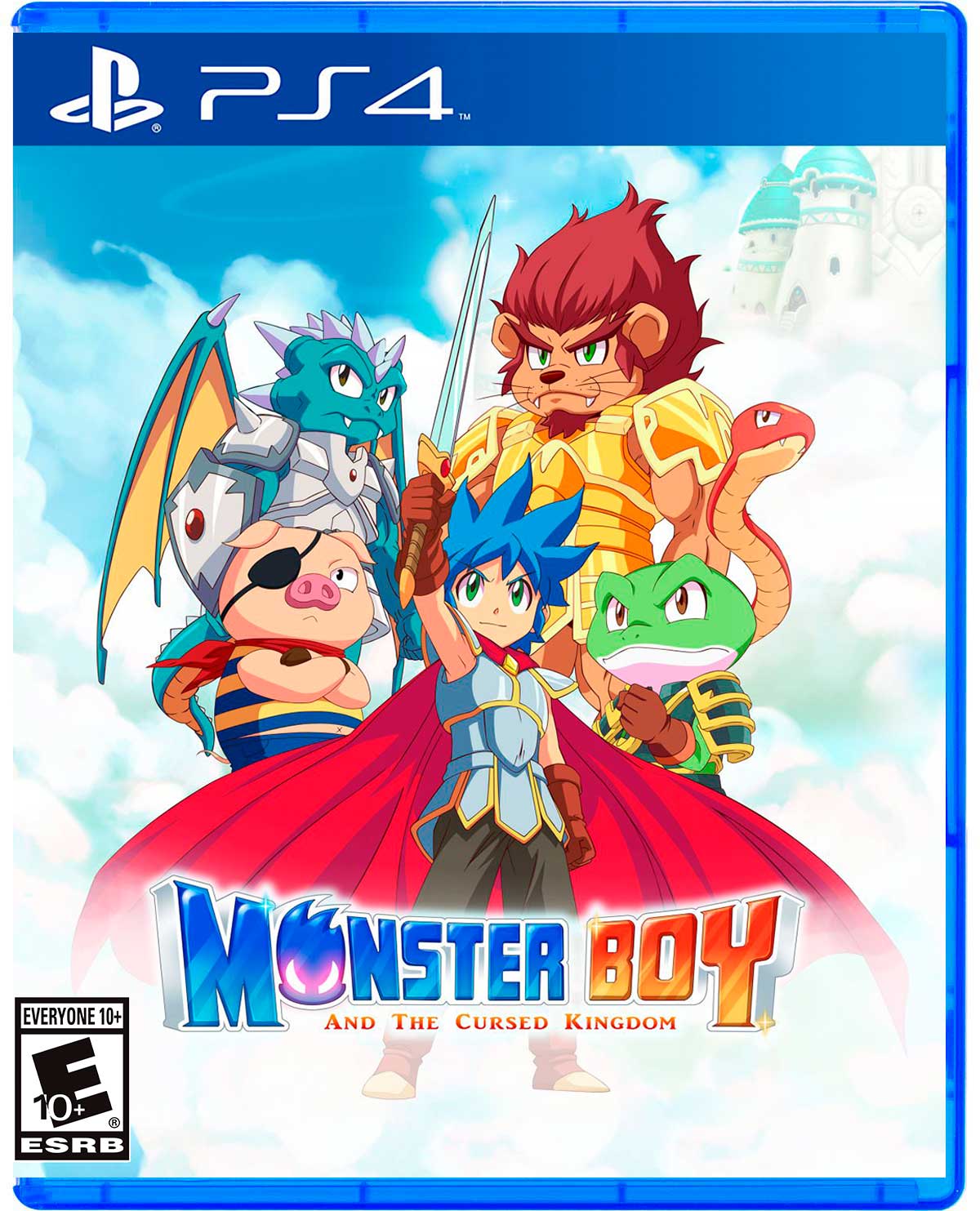 MONSTER BOY AND THE CURSED KINGDOM