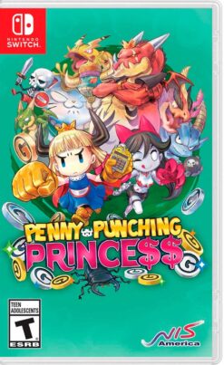 PENNY PUNCHING PRINCESS