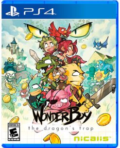 WONDER BOY THE DRAGONS TRAP