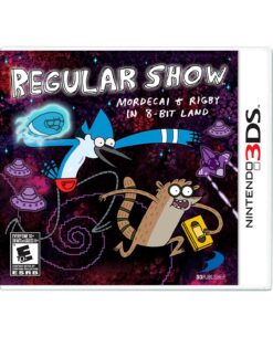 REGULAR SHOW MORDECAI AND RIGBY IN 8 BIT LAND