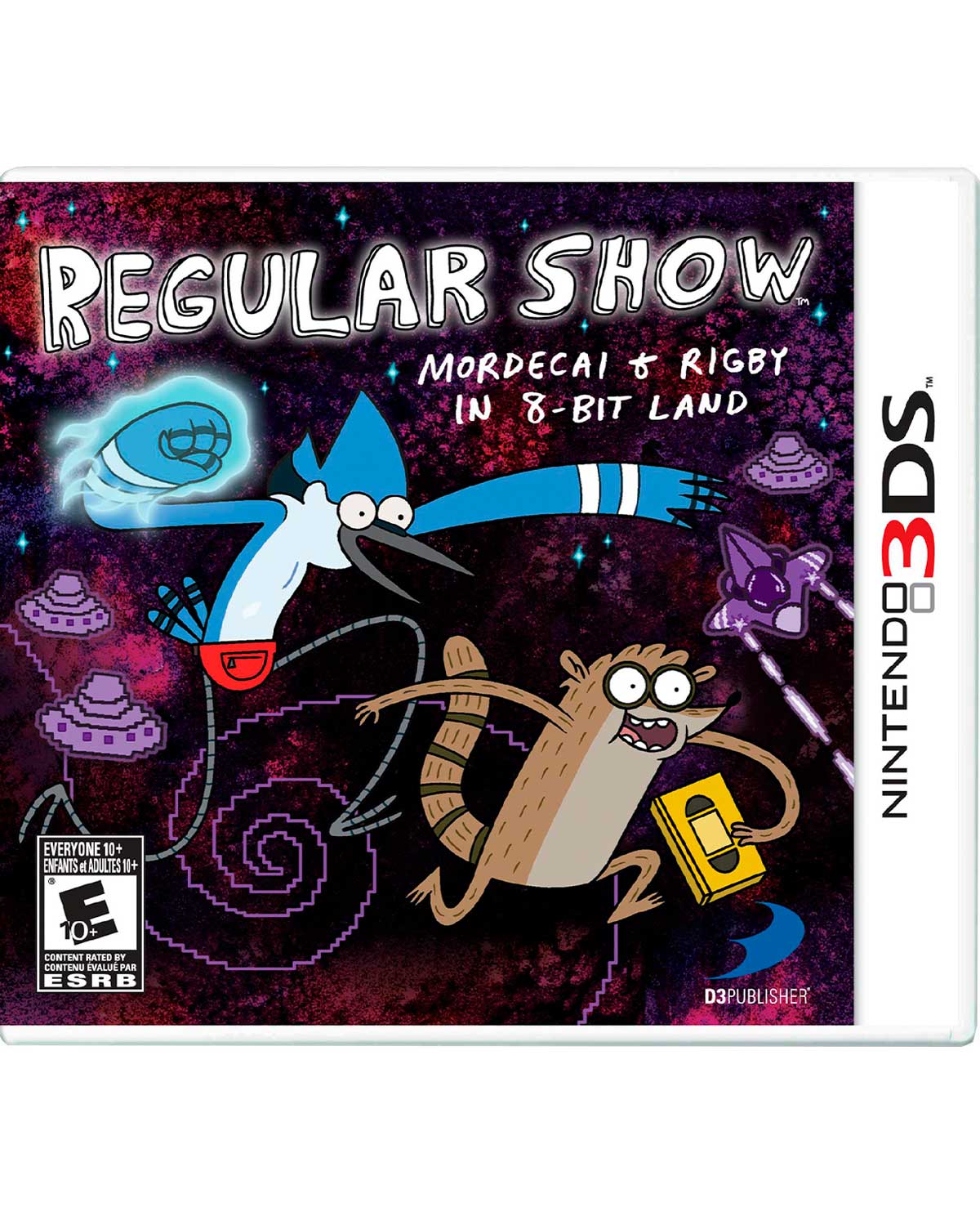 REGULAR SHOW MORDECAI AND RIGBY IN 8 BIT LAND