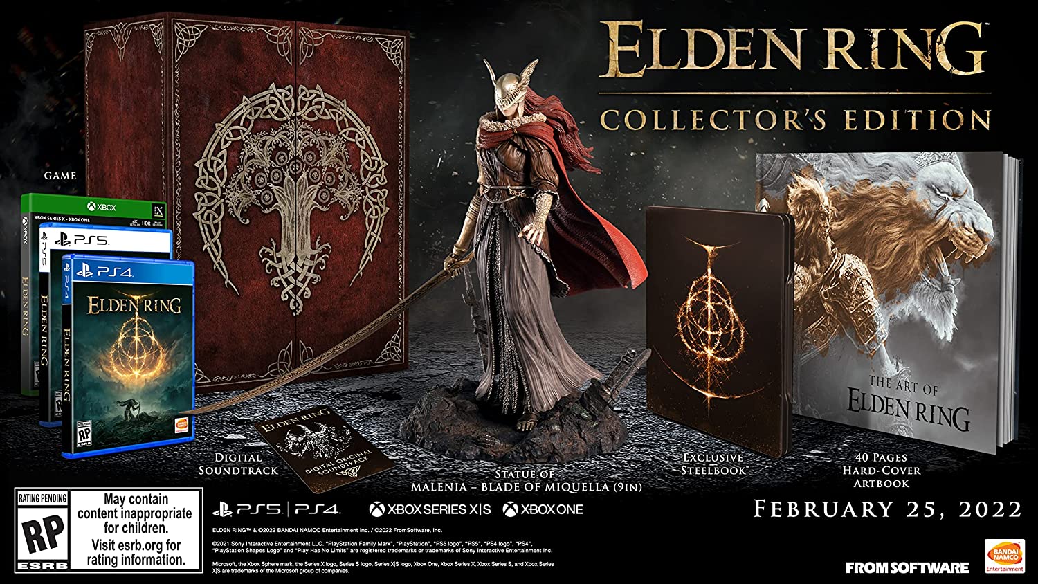 ELDEN RING COLLECTORS EDITION - Image 2