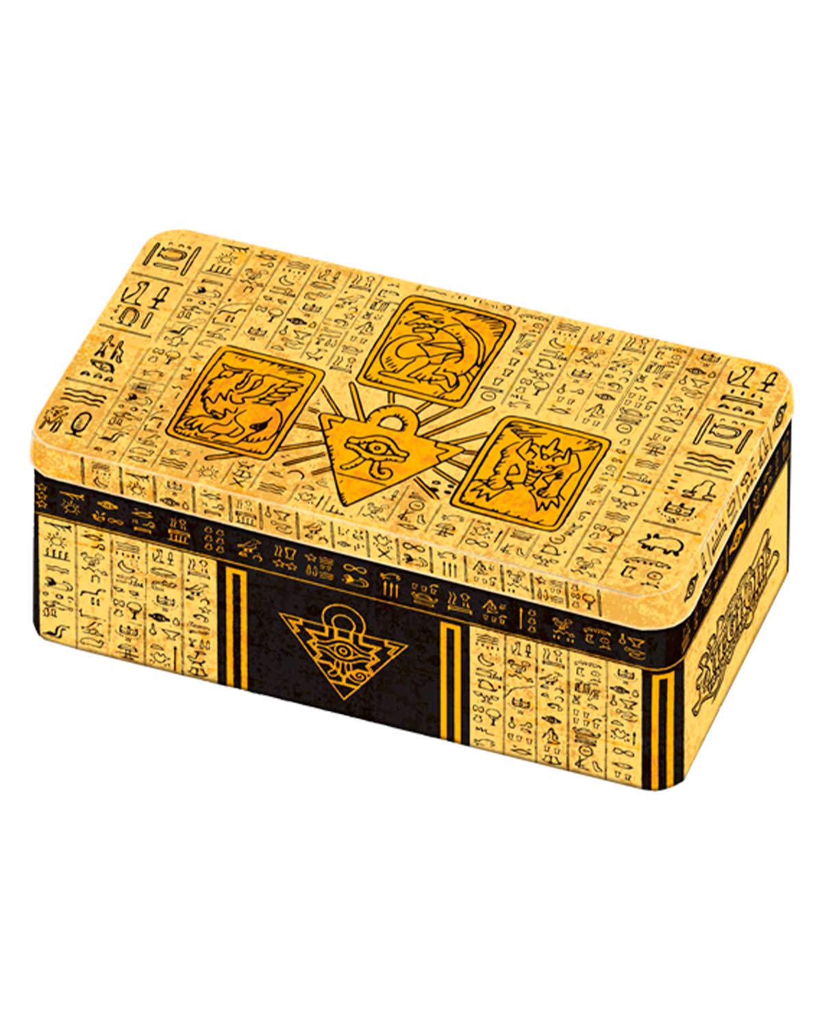 YU GI OH TIN OF THE PHARAOHS GODS INGLES