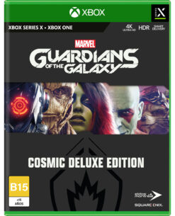 MARVELS GUARDIANS OF THE GALAXY COSMIC DELUXE EDITION