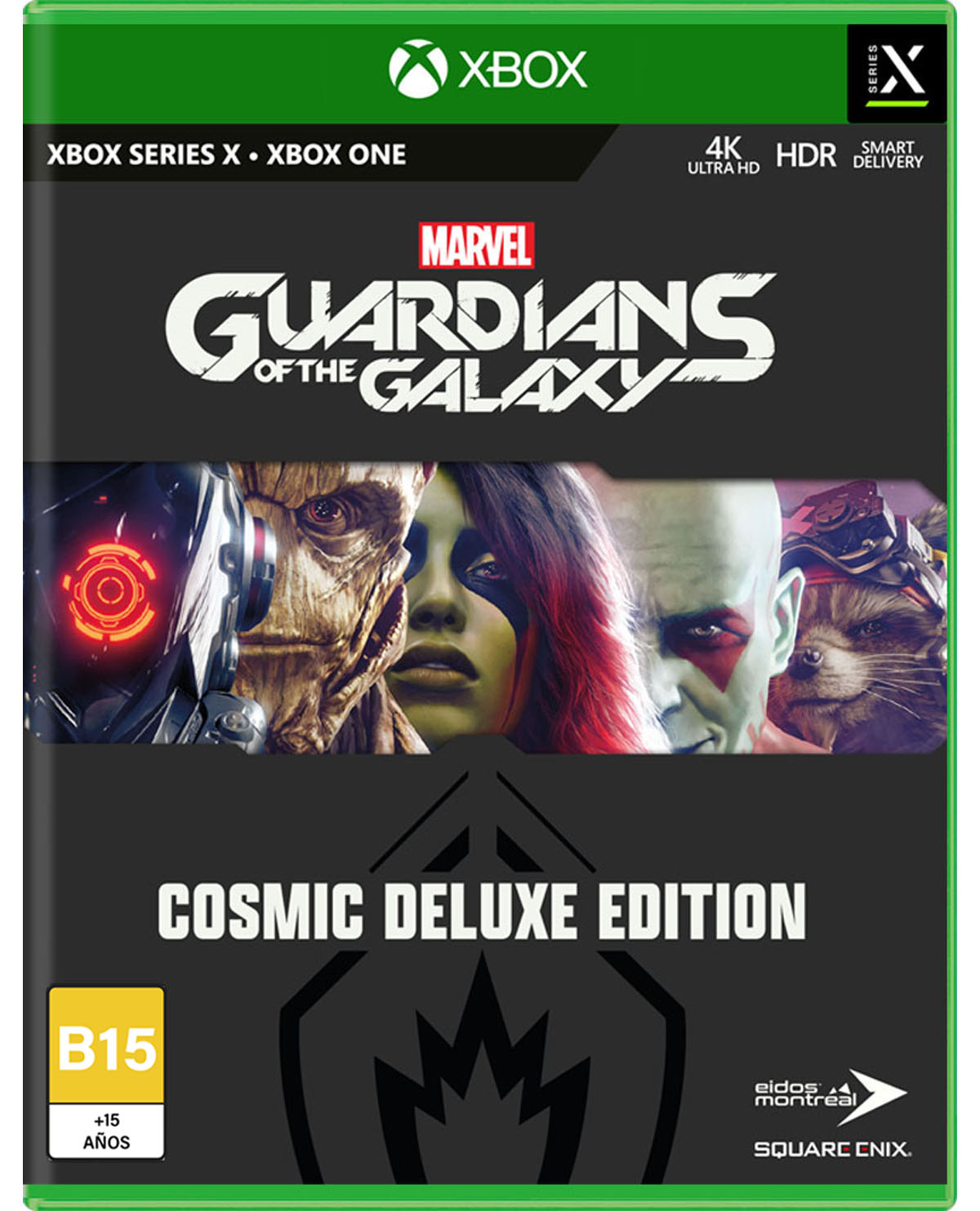 MARVELS GUARDIANS OF THE GALAXY COSMIC DELUXE EDITION