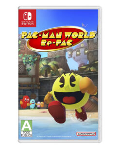 PAC MAN WORLD RE PACK
