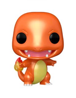 FIGURA POP POKEMON CHARMANDER METALLIC