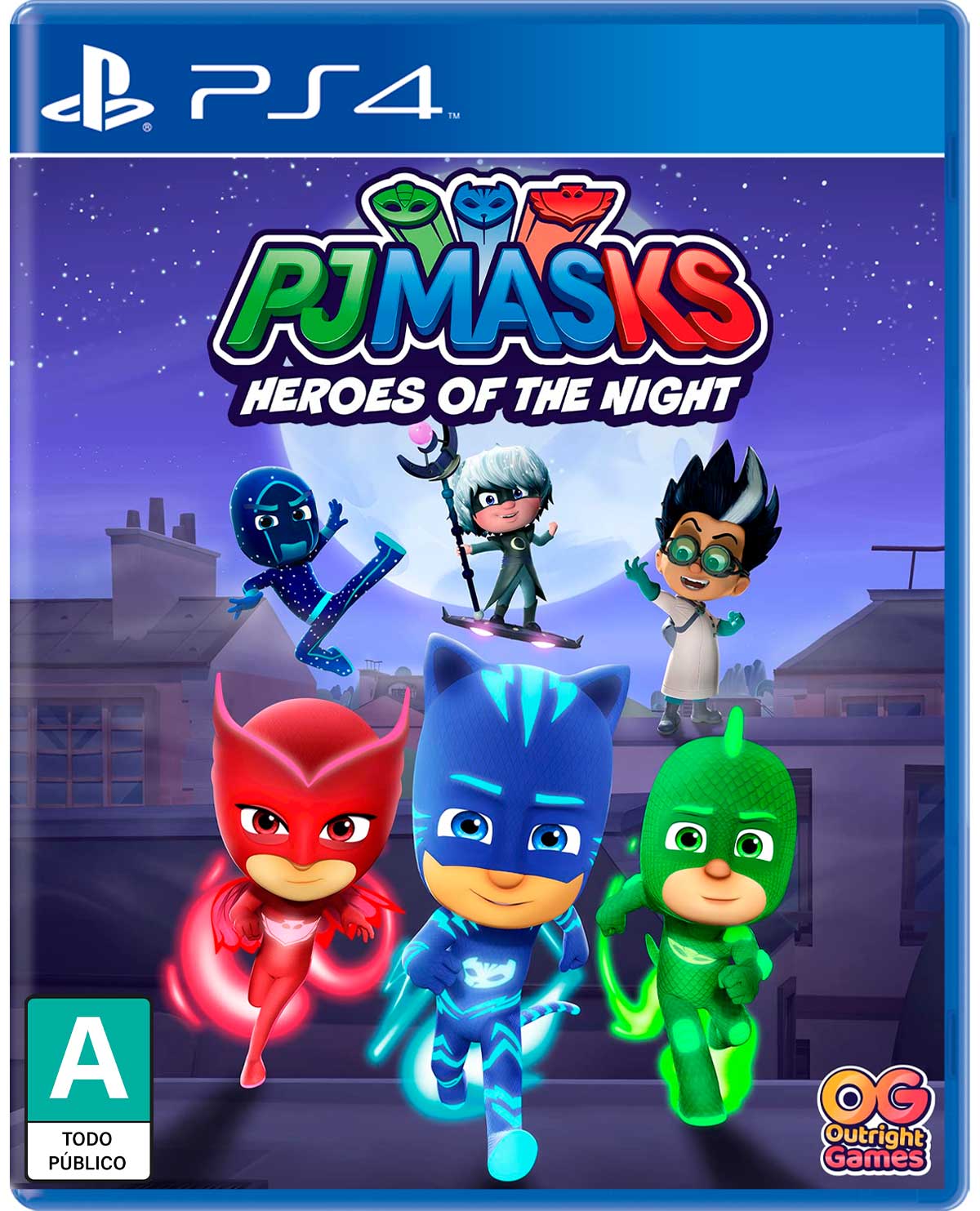 PJ MASK HEROES OF THE NIGHT