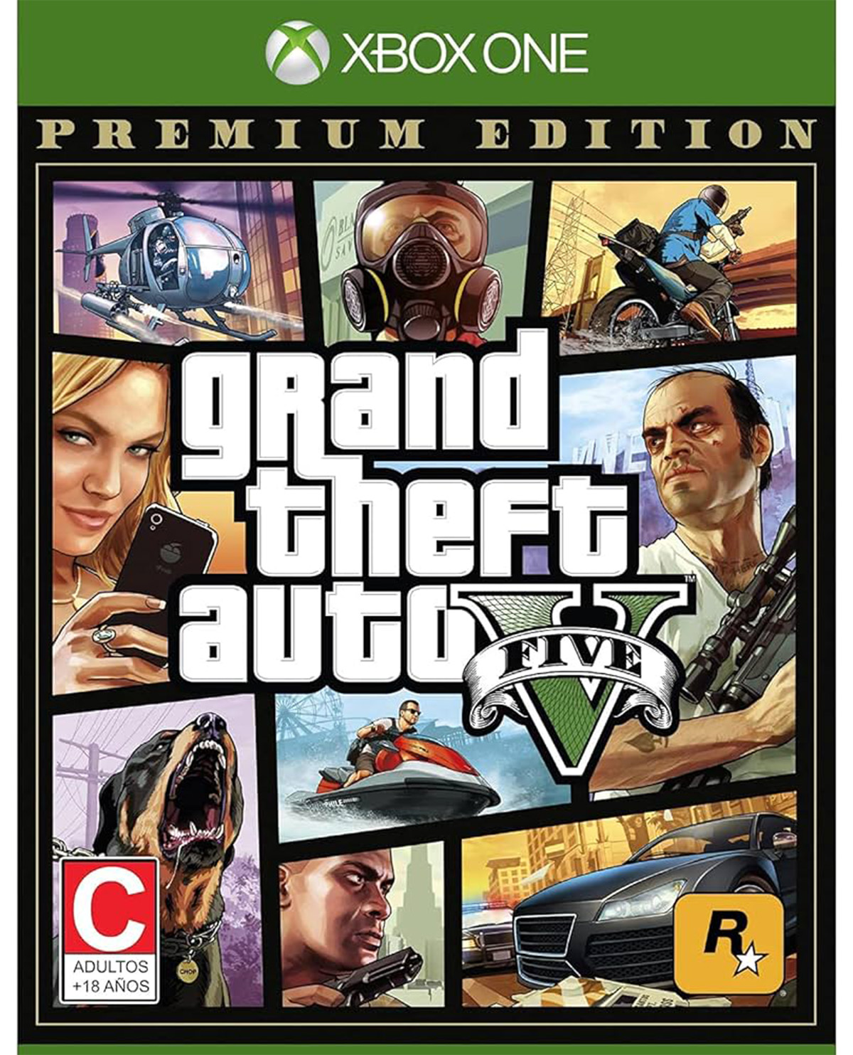 GRAND THEFT AUTO V PREMIUM EDITION
