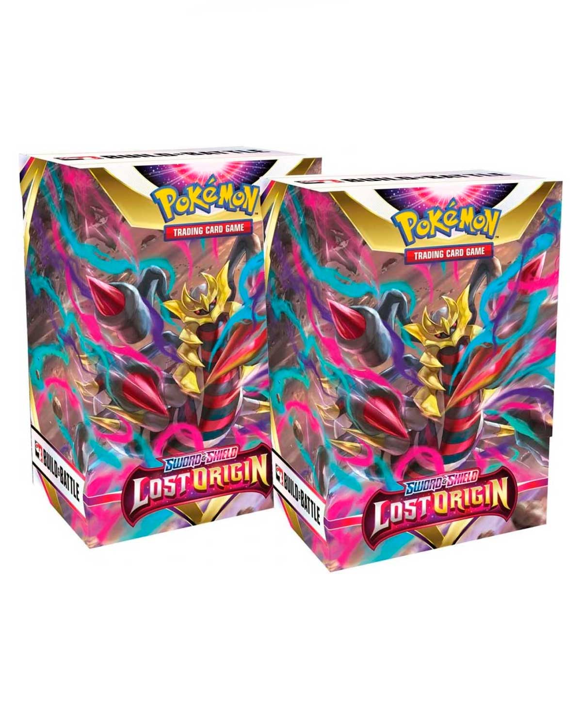 POKEMON TRADING CARD GAME SWORD AND SHIELD 11 LOST ORIGIN BUILD AND BATTLE STADIUM - Image 3