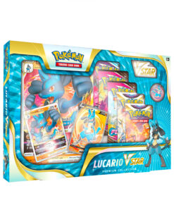 CAJA POKEMON TRADING CARD GAME LUCARIO VSTAR